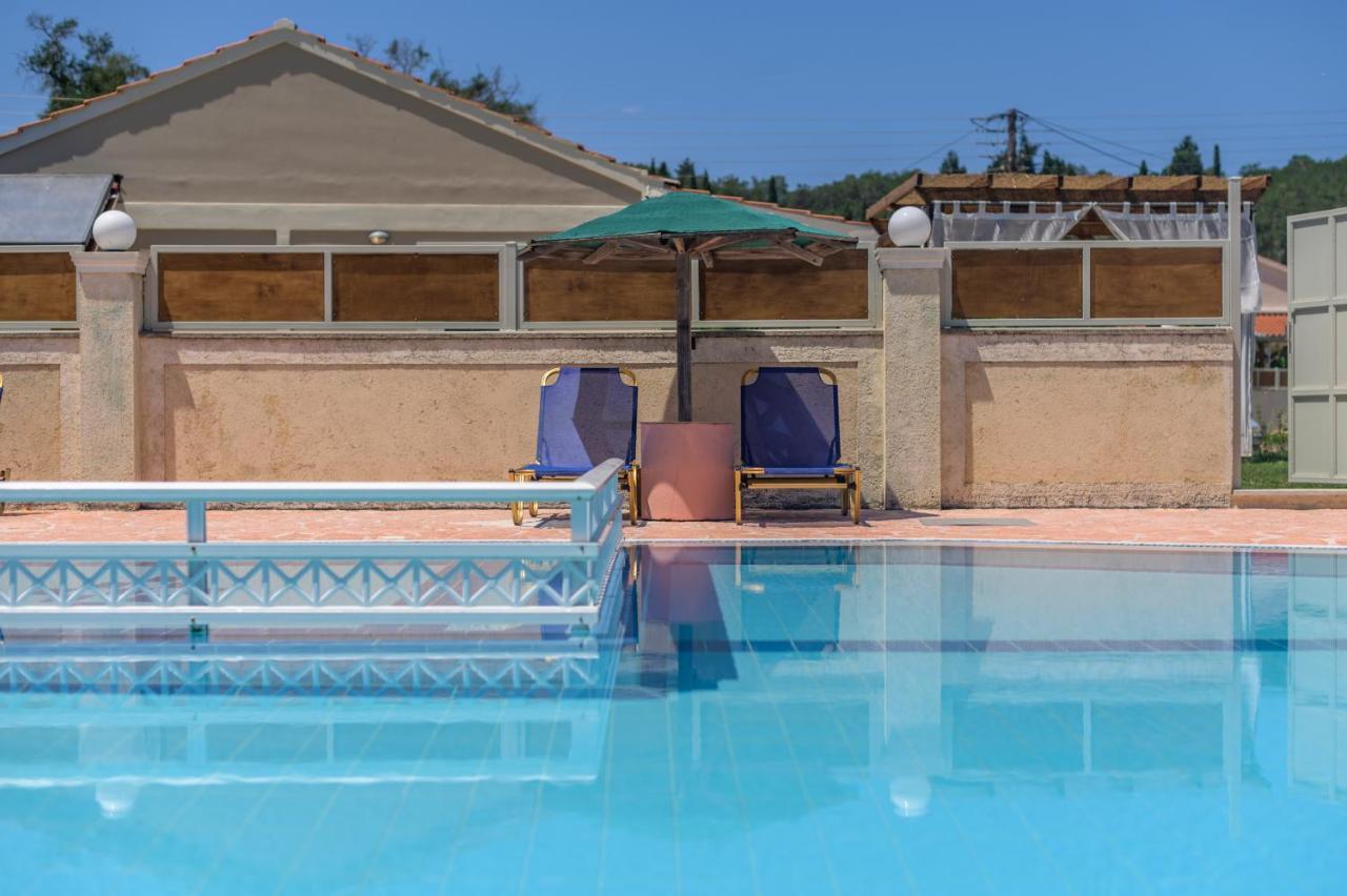 Villa Veneto Luxury holidays Melíssia Esterno foto